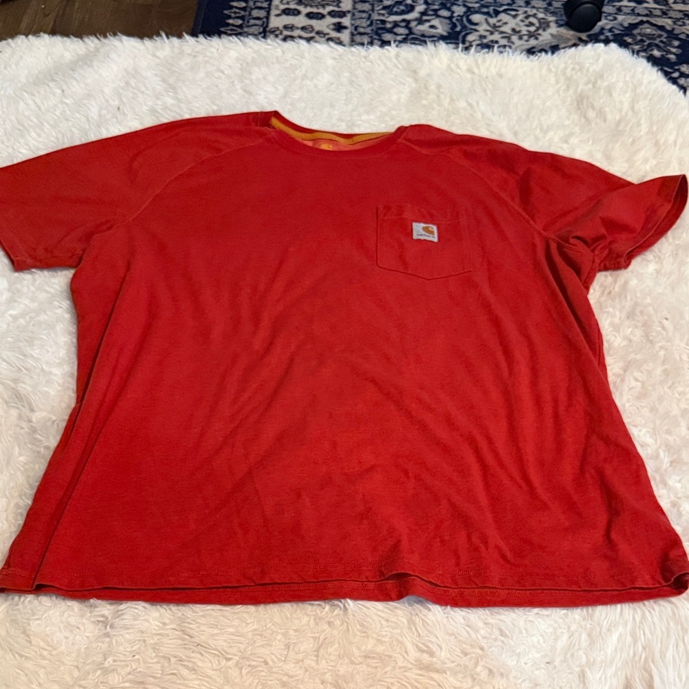 Carhartt Red Men's T-shirt
